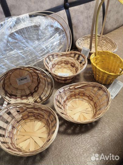 Корзинки для цветов