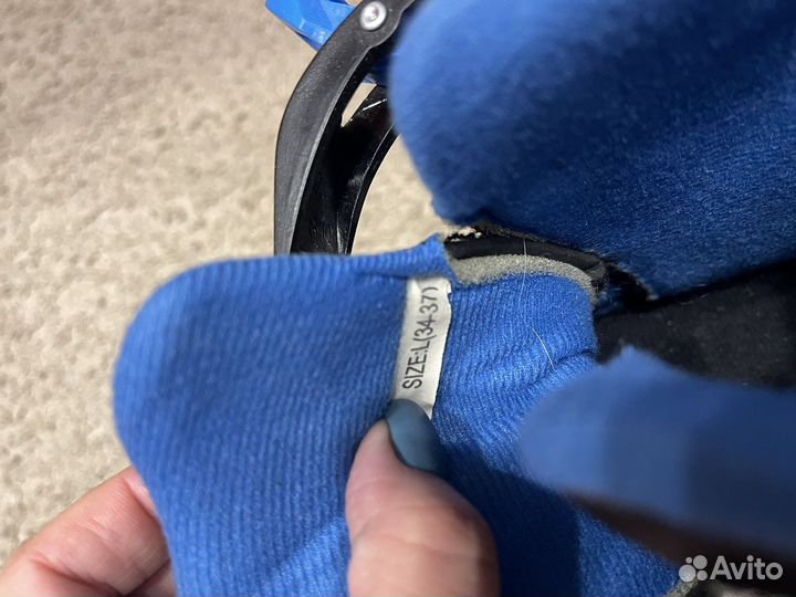 Коньки детские раздвижные nordway 34-37