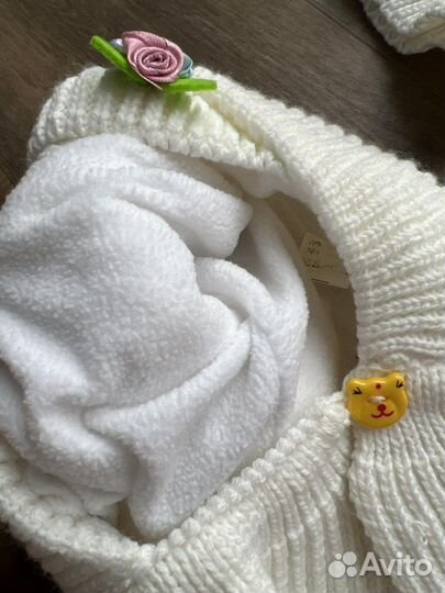 Шапка - шарф новая Польша