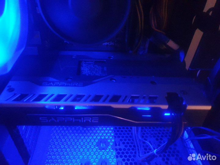 RX 570 sapphire pulse 4gb(samsung)