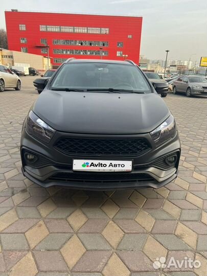 LADA Vesta Cross 1.6 CVT, 2021, 47 000 км