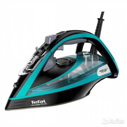 Новый утюг tefal FV 9837 ultimate pure