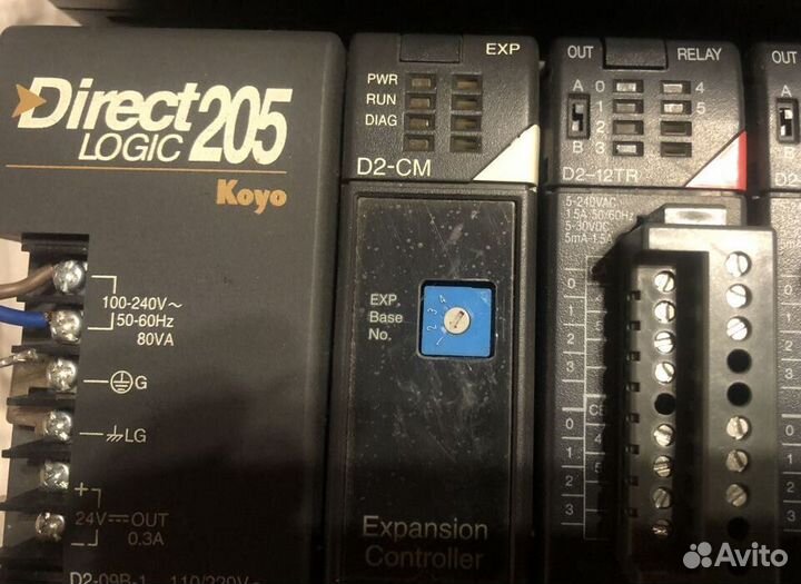 Koyo directlogic 205 D2-09B-1