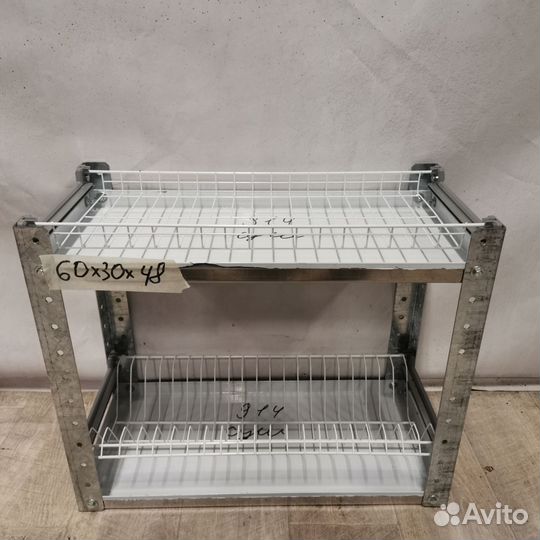 Полка-сушка для посуды 60 x 30 x 48