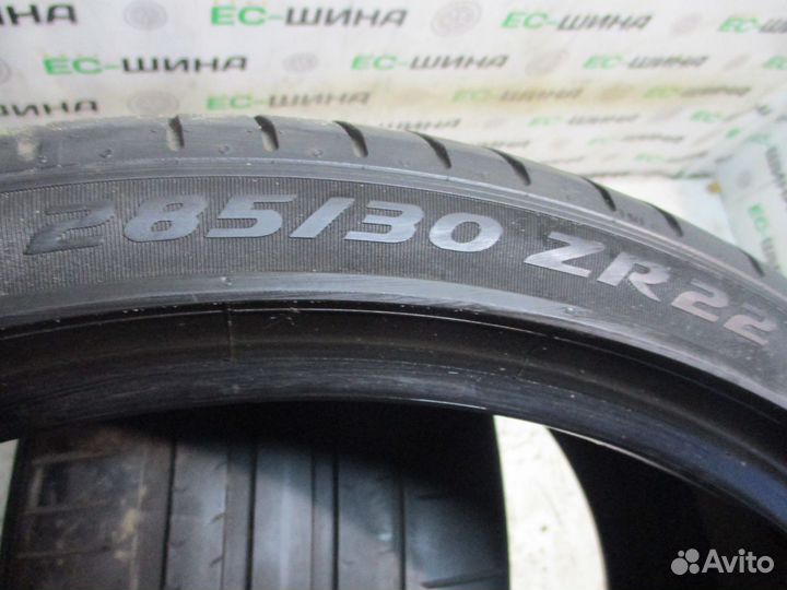 Pirelli P Zero 285/30 R22