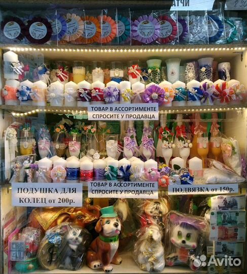 Изготовление свадебных аксессуаров