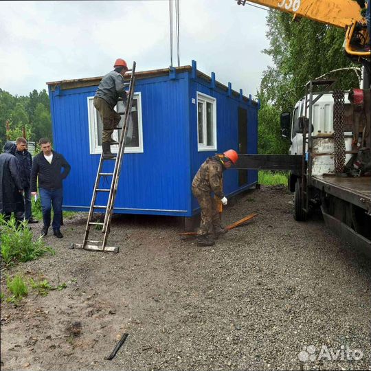 Бытовка строительная без предоплаты