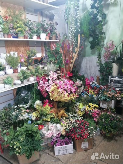 Искусственные цветы