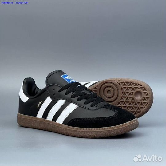 Кроссовки Adidas Samba Black