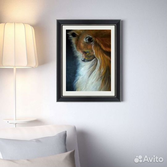 Картина маслом 