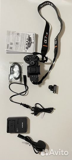 Фотоаппарат Sony Alpha ilce-7RM4A Body черный