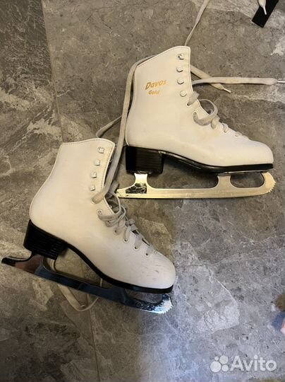 Фигурные коньки graf 36 р