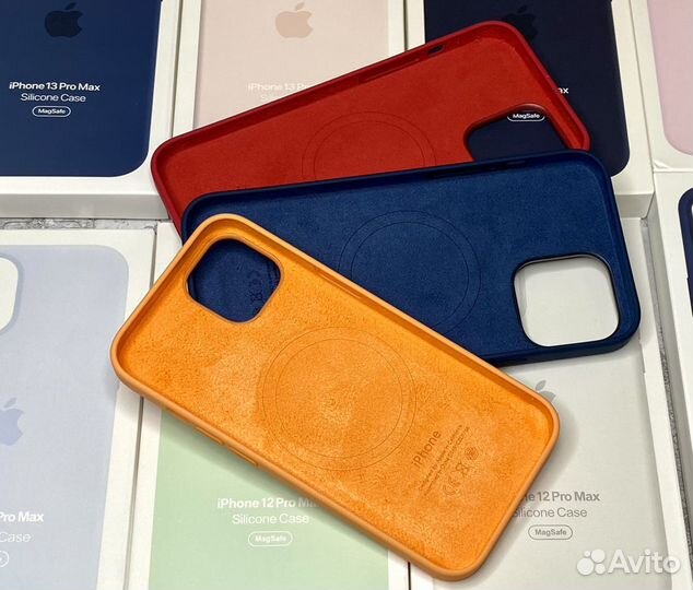 iPhone Silicone Case Apple оригинальные цвета