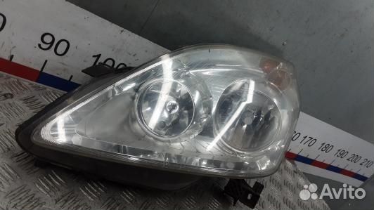 Фара левая opel zafira B (ZML19MR01)