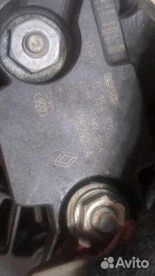 Генератор Nissan Qashqai, 2008