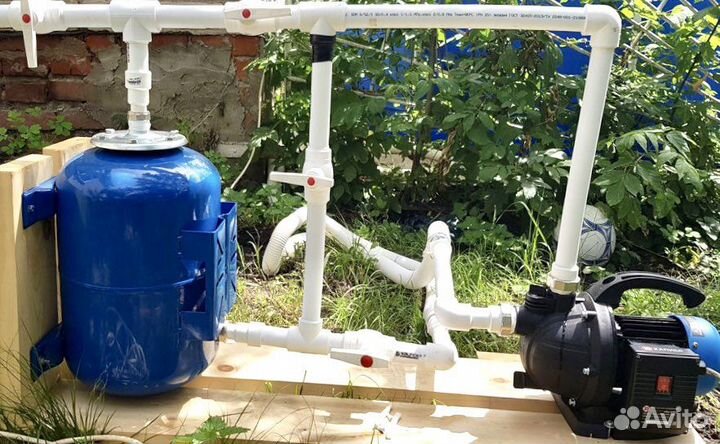 Песочный фильтр для бассейна
