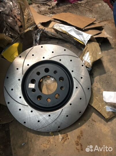 Alfa romeo 159 brembo