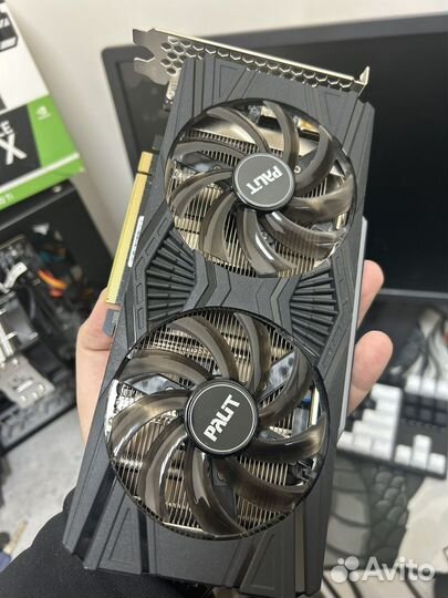 Видеокарта GTX 1660 super Palit 6Gb