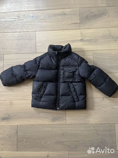 Пуховик Moncler (Монклэр) детский 86