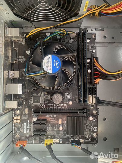 Системный блок на intel core i3