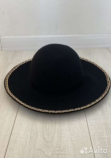 Шляпа фетровая женская