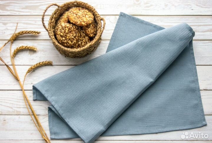 Набор цветных полотенец