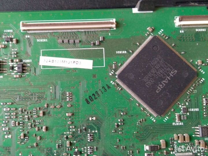 Sharp LCD 32Z330A платы шлейф