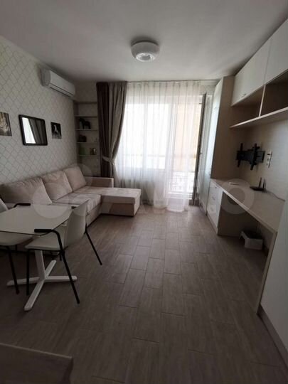 Квартира-студия, 27 м², 22/25 эт.