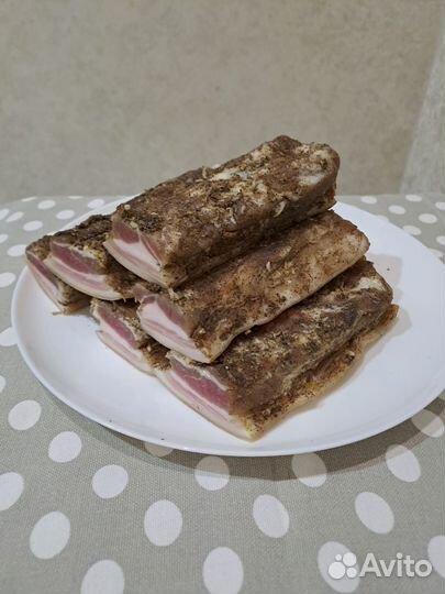 Сало соленое