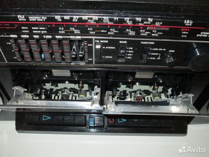 Кассетная магнитола Fisher PH-W 702K