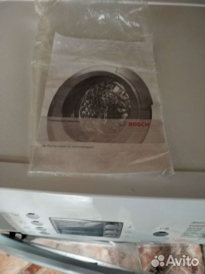 Стиральная машина бу bosch