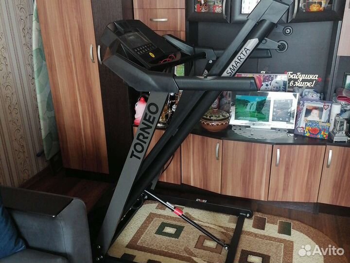 Беговая дорожка электрическая складная