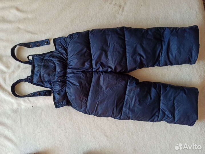 Зимний комбинезон для девочки 98