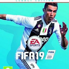 Игра для приставки xbox 360 fifa 19 Legacy Edition