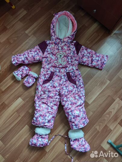 Зимний комбинезон 92