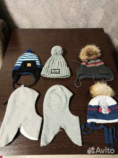 Шапка на мальчика