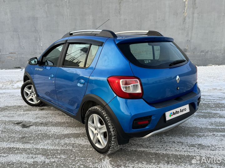 Renault Sandero Stepway 1.6 МТ, 2014, 96 371 км