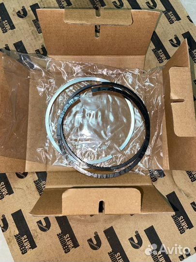 Кольца поршневые Cummins QSB