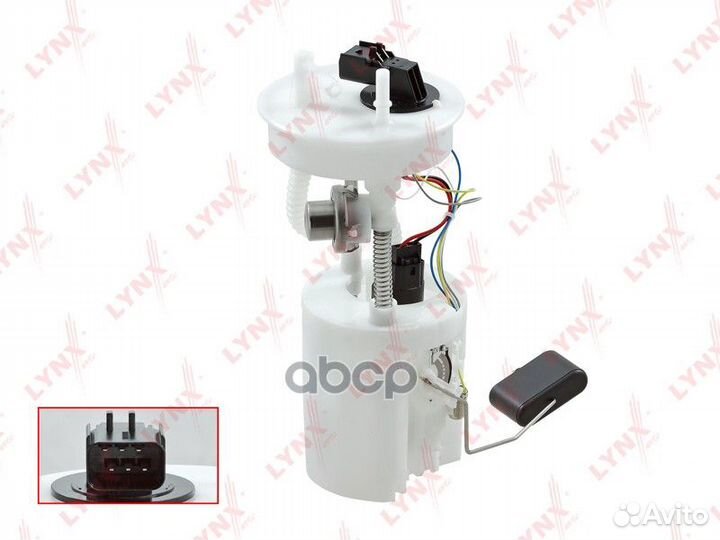 Бензонасос daewoo Matiz(M100) 0.8-1.0 98 CF-35