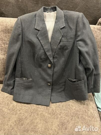 Пакет вещей на осень Пиджаки, кардиган, джинсы