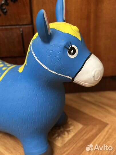 Ослик-попрыгун надувной