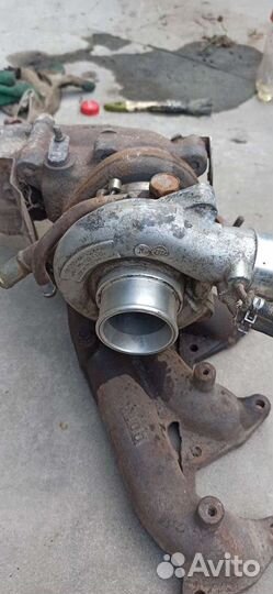 Турбина mitsubishi L200