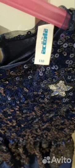 Платье нарядное для девочки 110