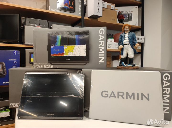 Новый в наличии Garmin gpsmap 1223 XSV \ 1243 XSV