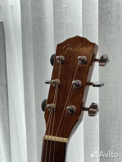 Акустическая гитара fender cd 60s natural