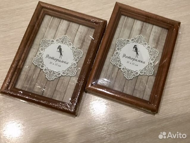 Фоторамки дерево 10х15