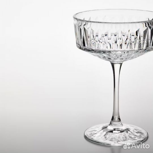 Sallskaplig IKEA 4 шт бокалы для шампанского 210мл