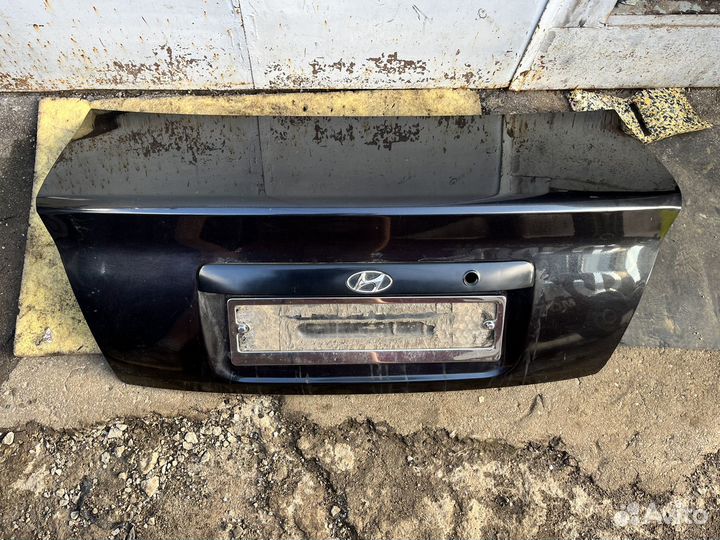 Крышка багажника Hyundai accent 2 тагаз