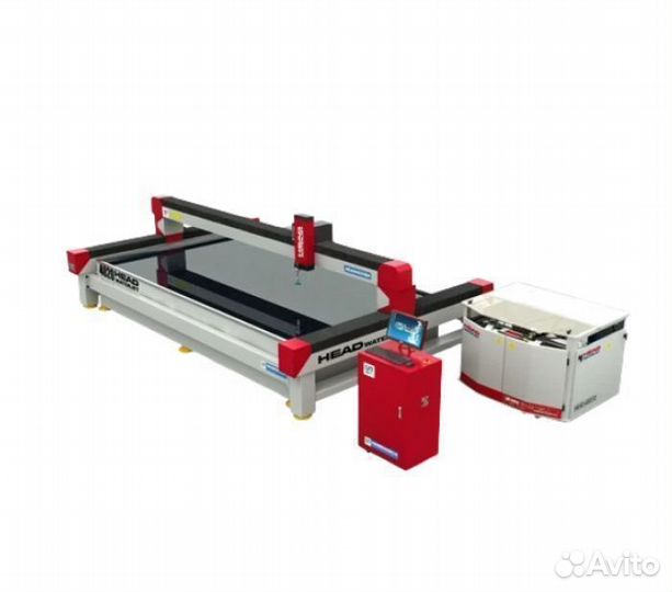 Портальный станок гидроабразивной резки Head4020BA