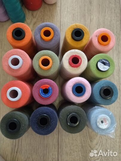 Нитки швейные